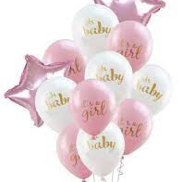 🎈🎈 (36pcs) MIX & MATCH It's a Boy OR It's a Girl 🎈🎈Balloons set!!!!! - Picture 3 of 7